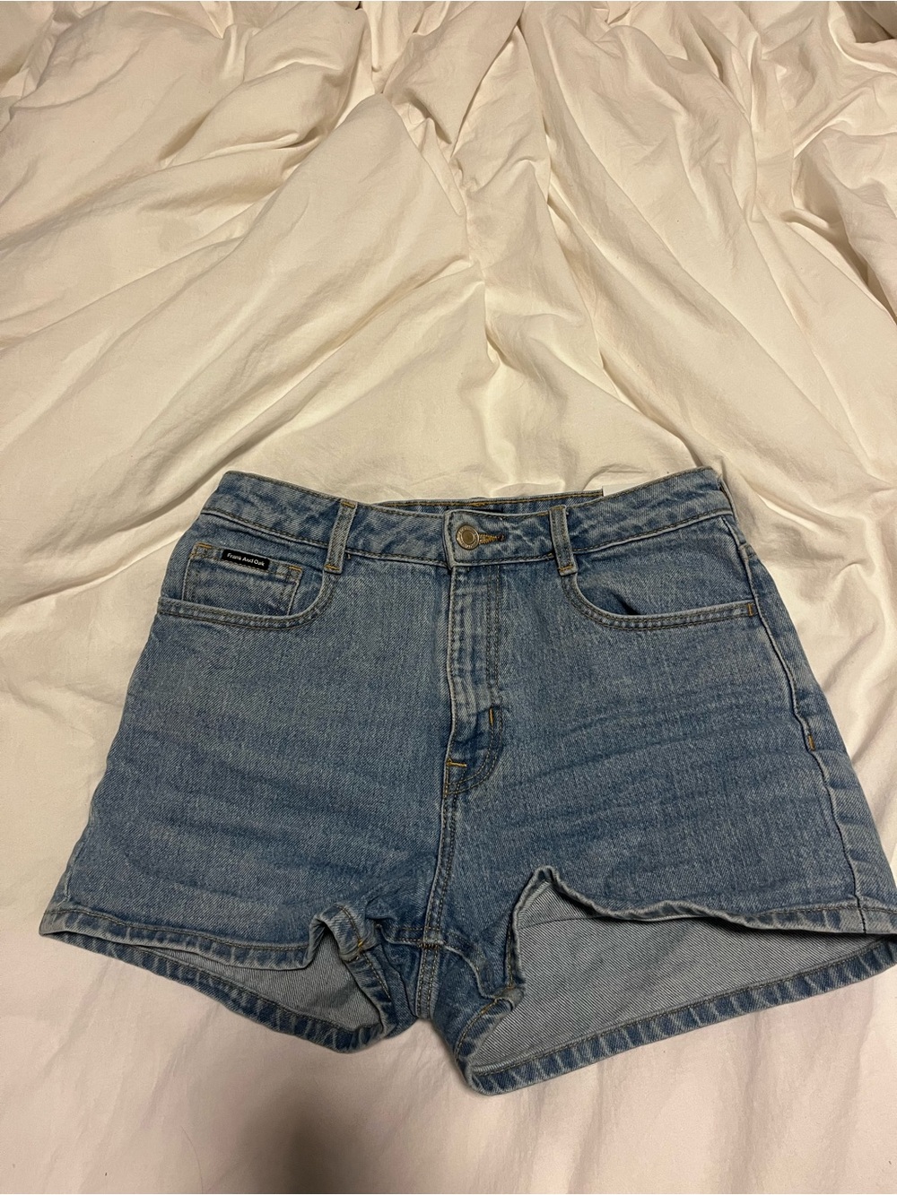 Frank and Oak Jean shorts Stevie style size 27